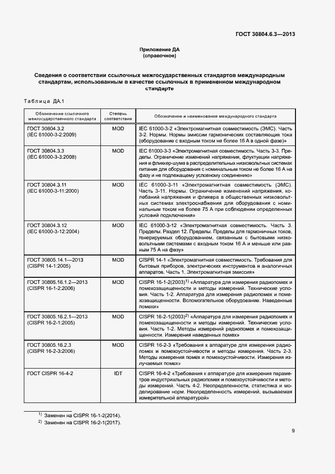 Страница 14 ГОСТ 30804.6.3-2013