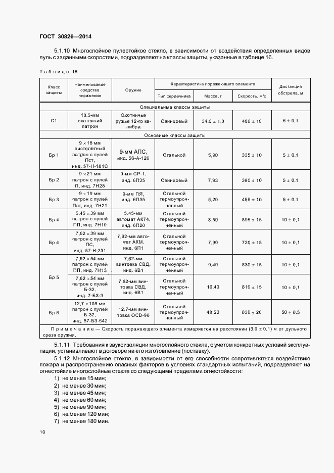 Страница 16 ГОСТ 30826-2014