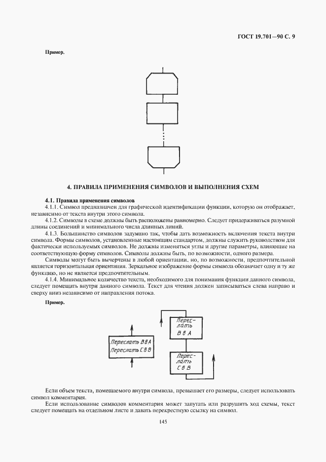 Страница 11 ГОСТ 19.701-90