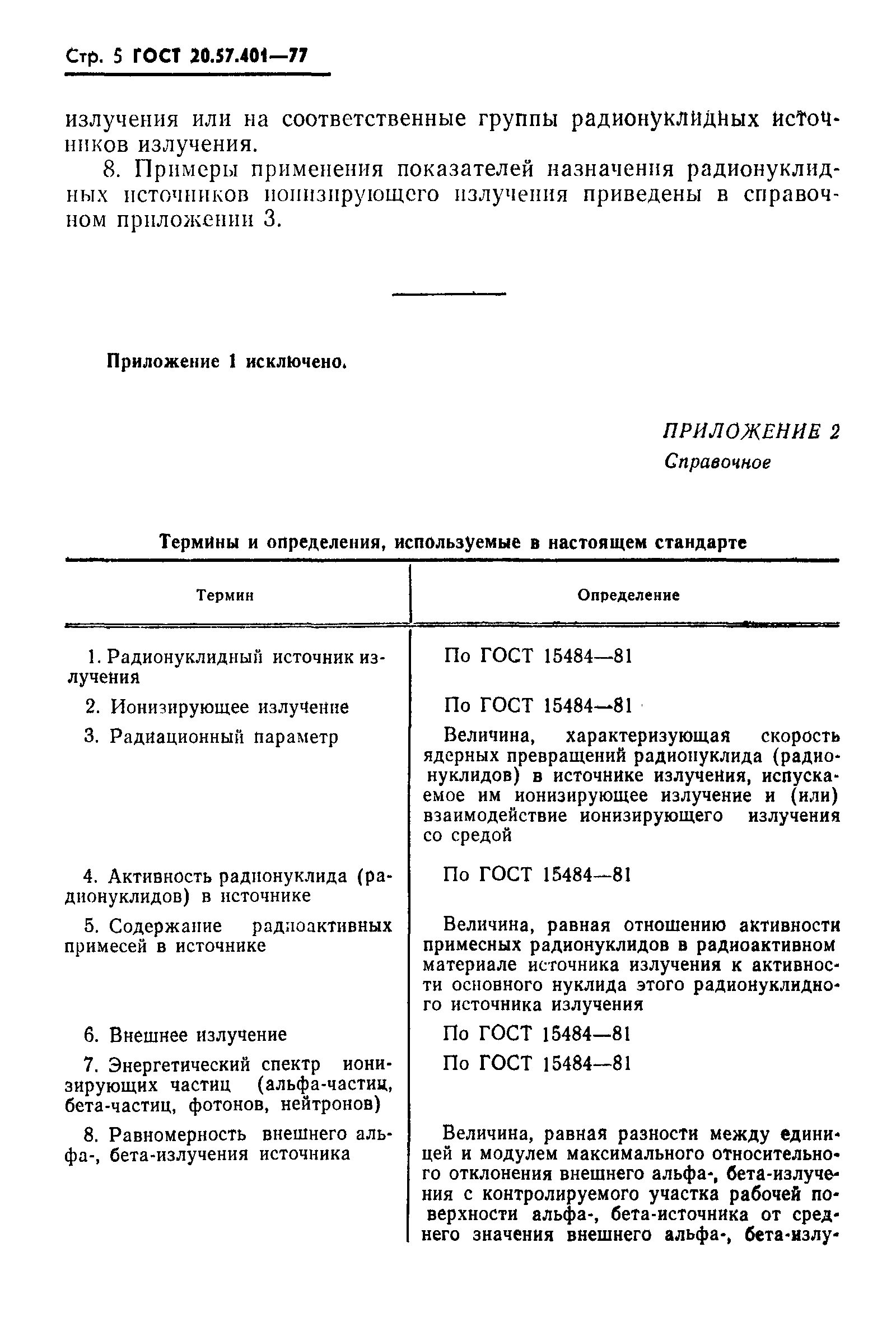 Страница 6 ГОСТ 20.57.401-77