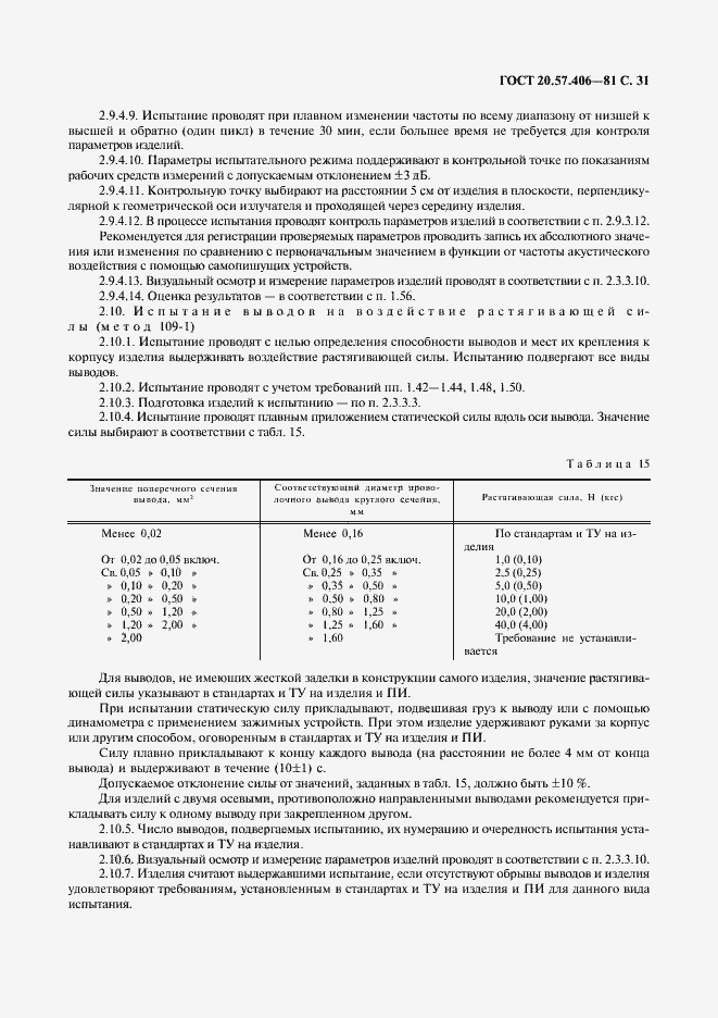 Страница 32 ГОСТ 20.57.406-81