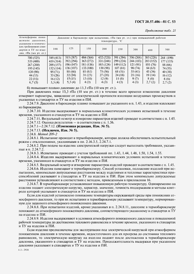 Страница 54 ГОСТ 20.57.406-81