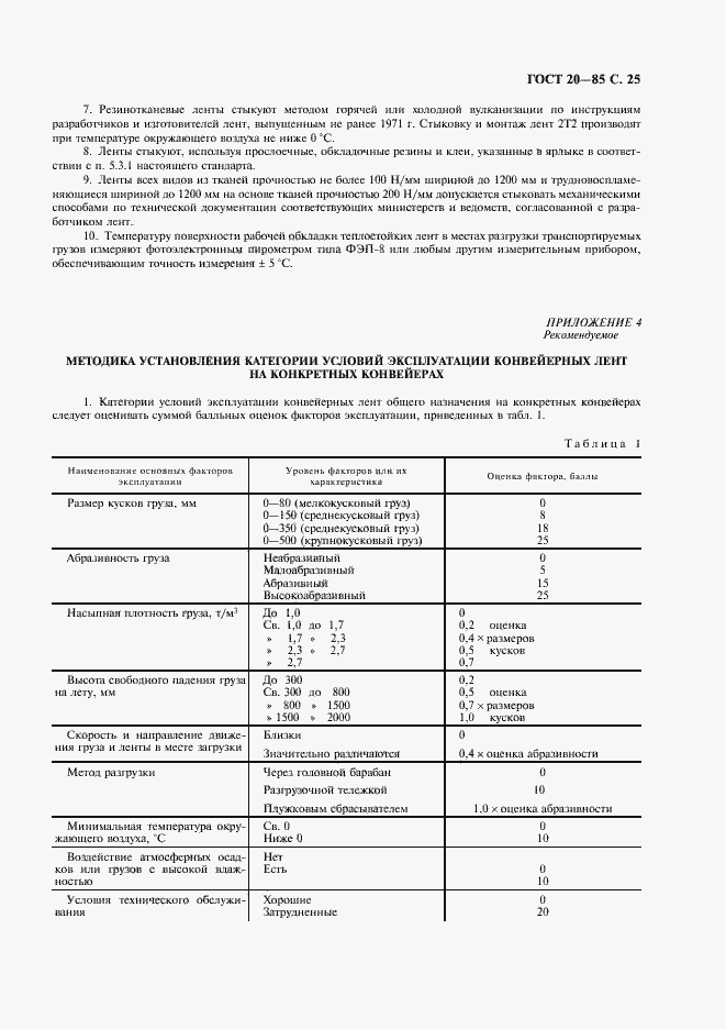 Страница 26 ГОСТ 20-85