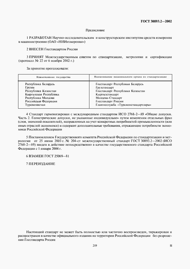 Страница 2 ГОСТ 30893.2-2002