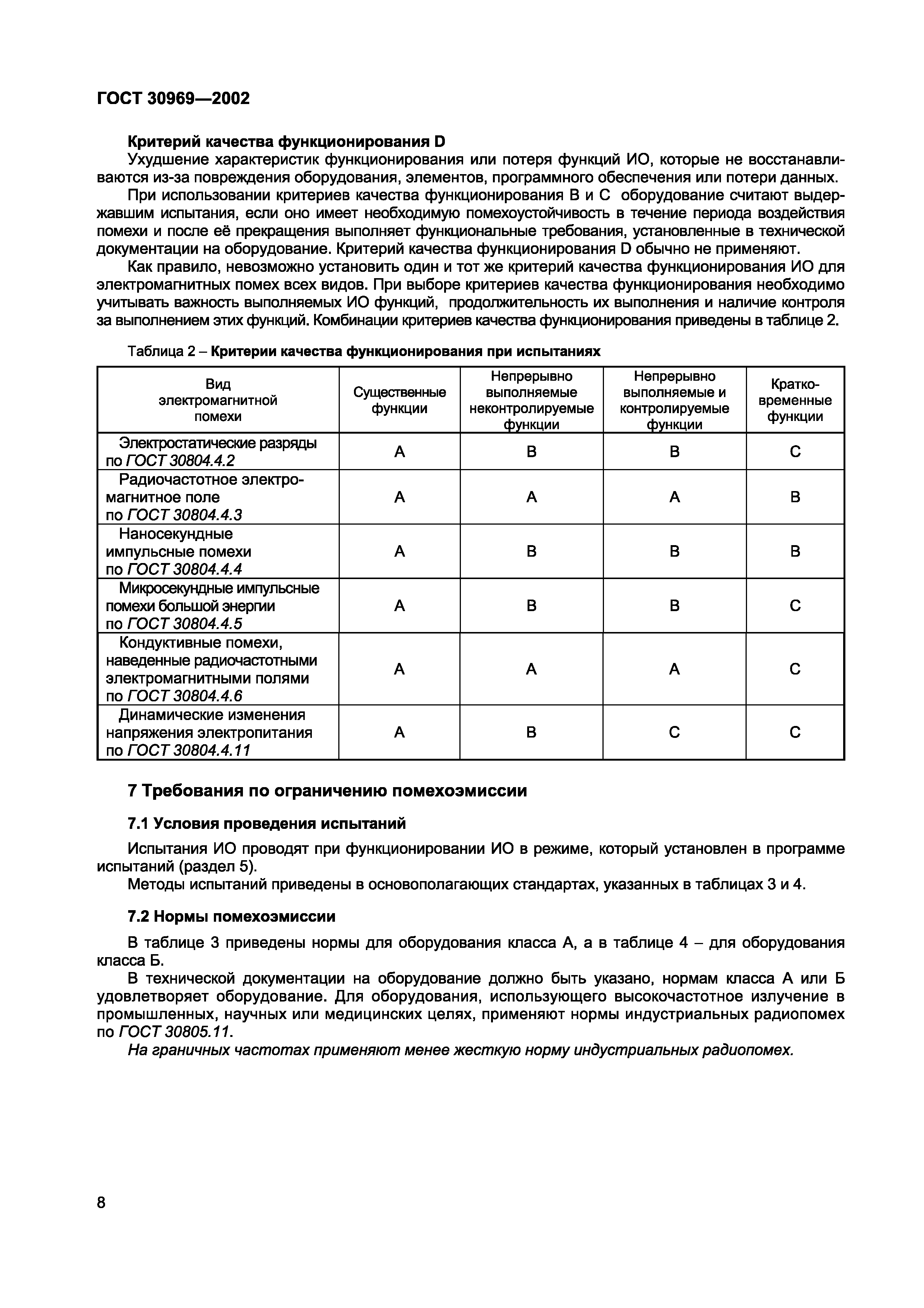 Страница 12 ГОСТ 30969-2002