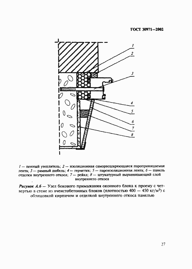 Страница 32 ГОСТ 30971-2002