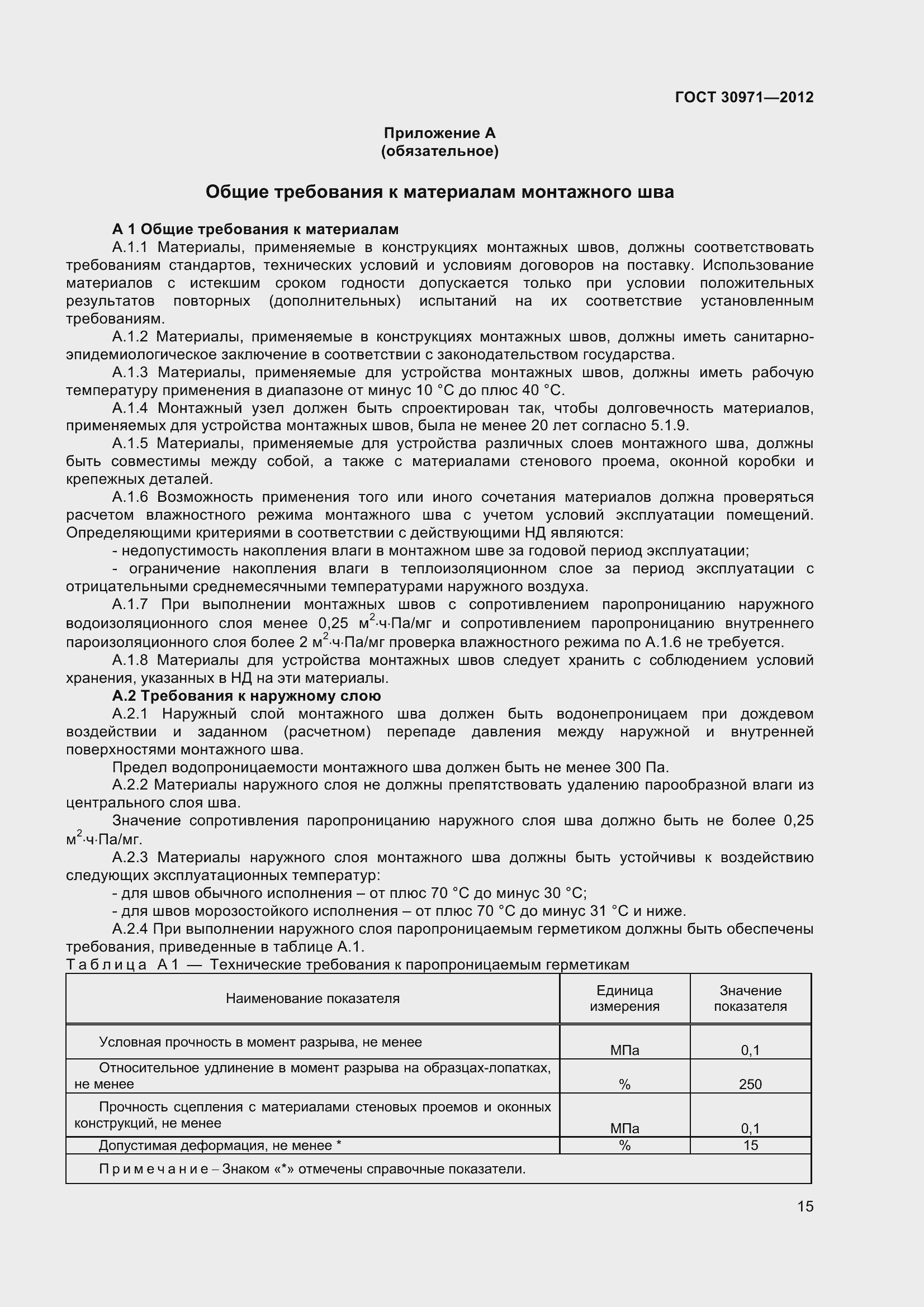 Страница 20 ГОСТ 30971-2012