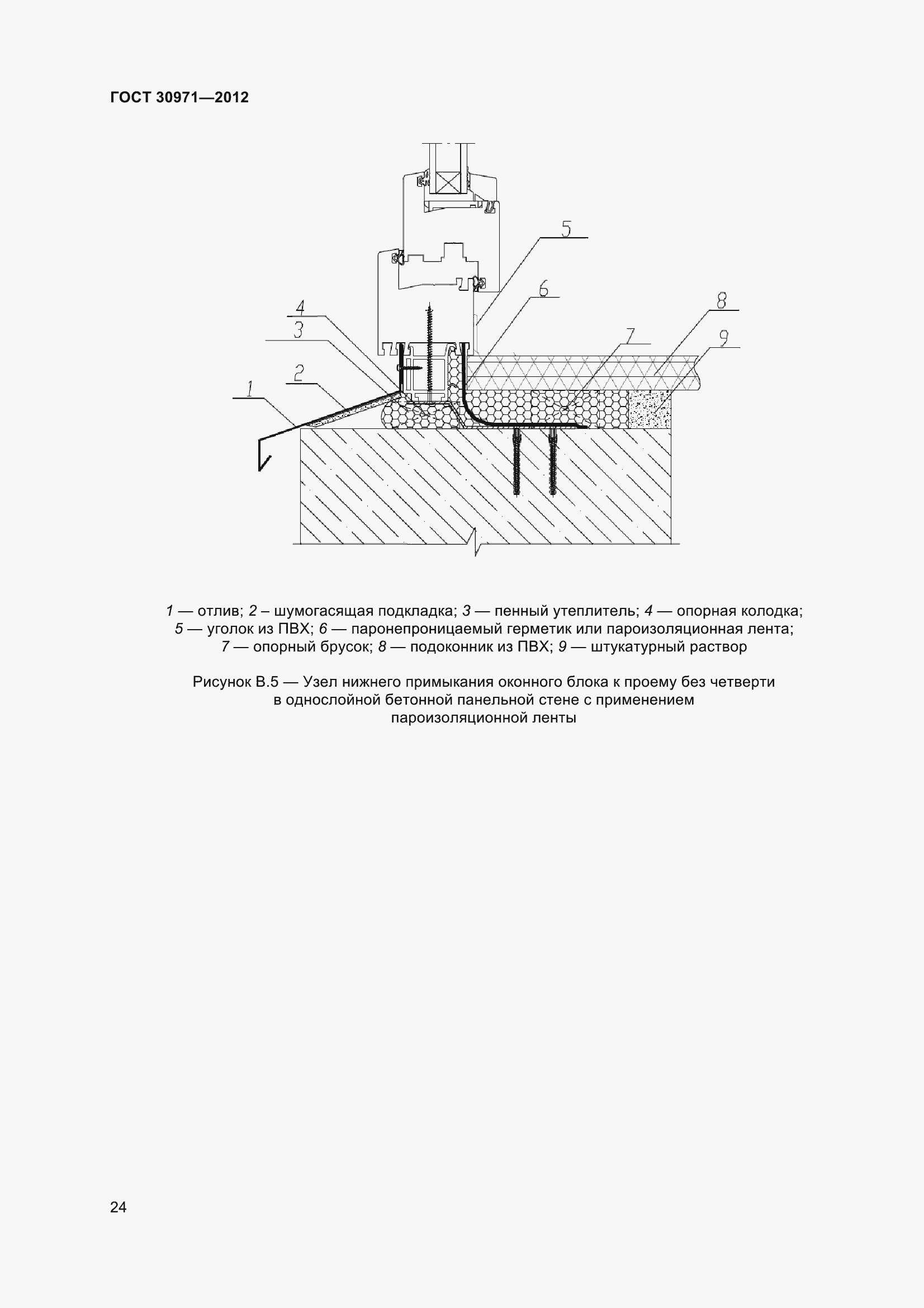 Страница 29 ГОСТ 30971-2012