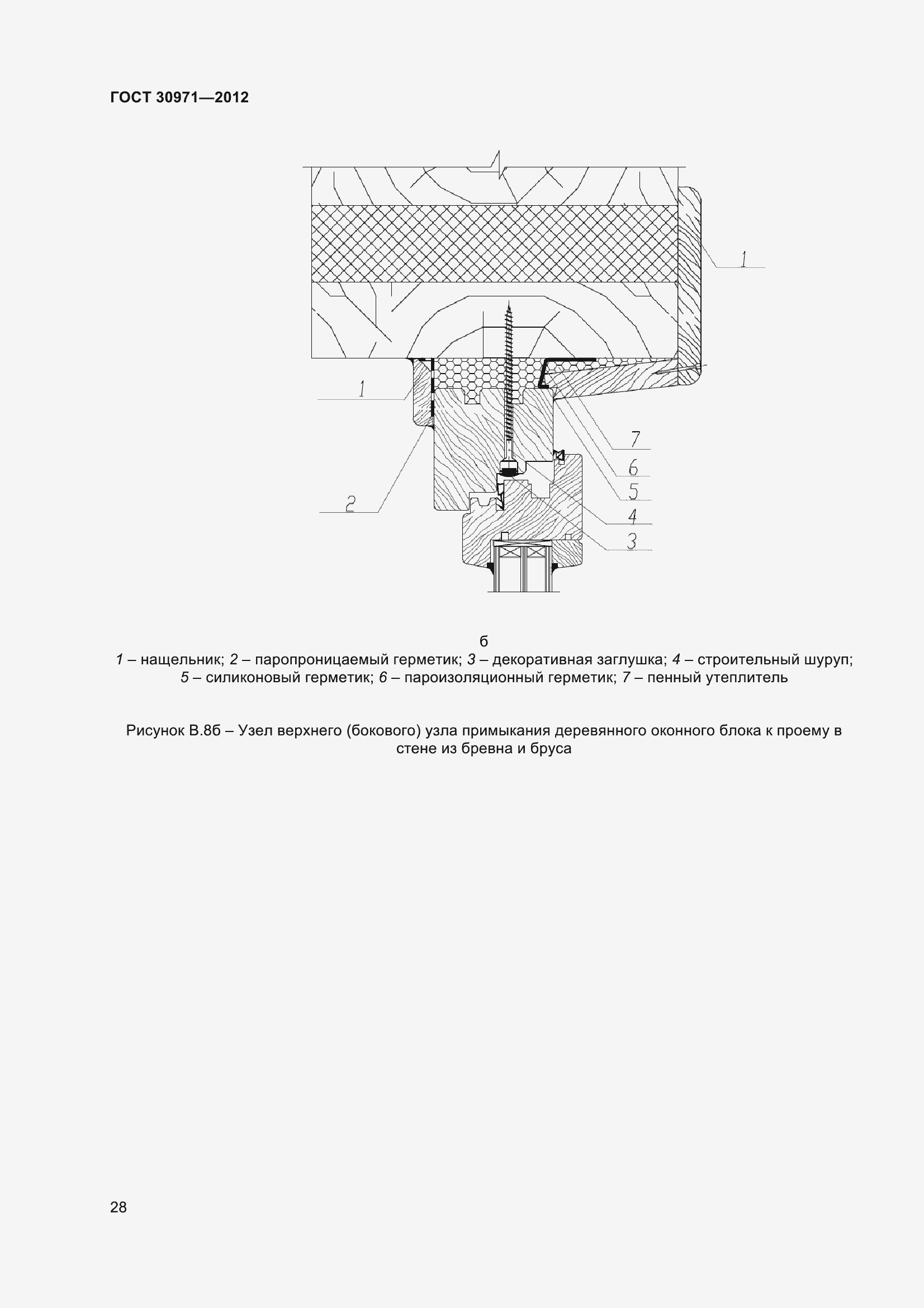 Страница 33 ГОСТ 30971-2012