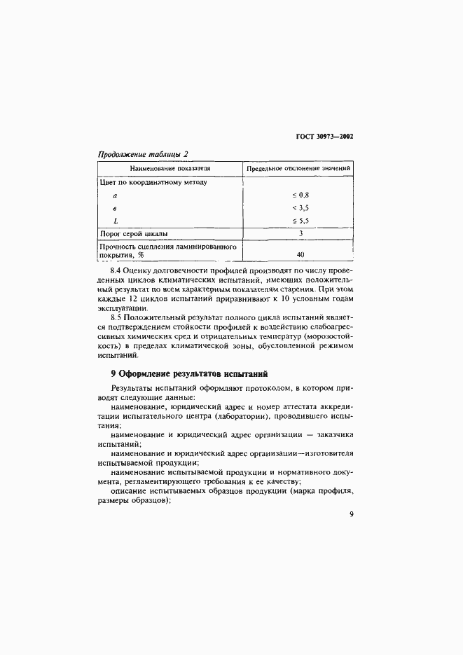 Страница 12 ГОСТ 30973-2002