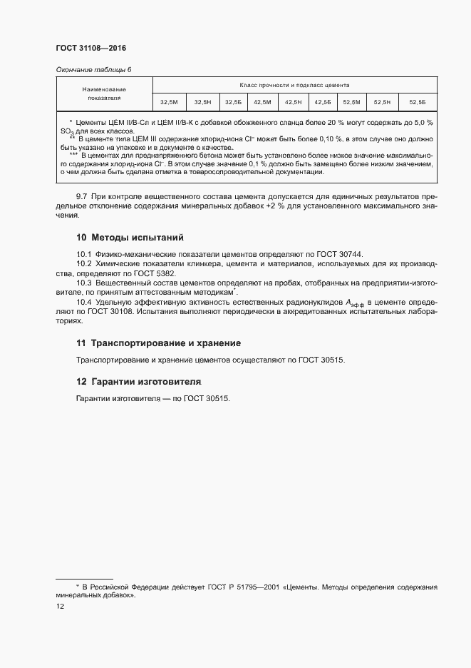 Страница 15 ГОСТ 31108-2016