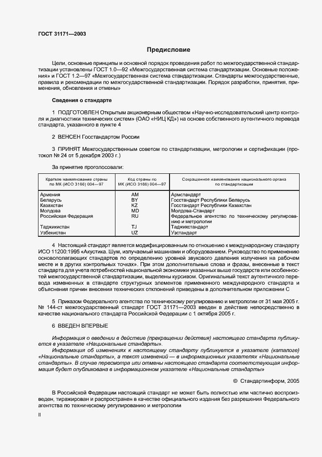 Страница 2 ГОСТ 31171-2003