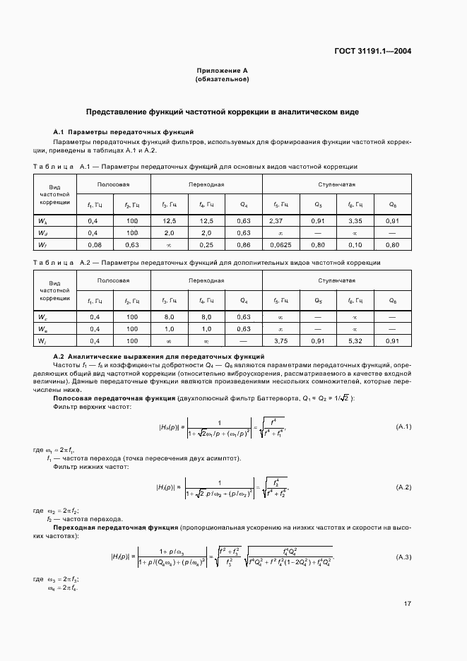 Страница 21 ГОСТ 31191.1-2004