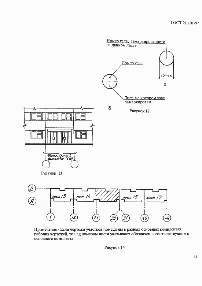 Страница 37 ГОСТ 21.101-97