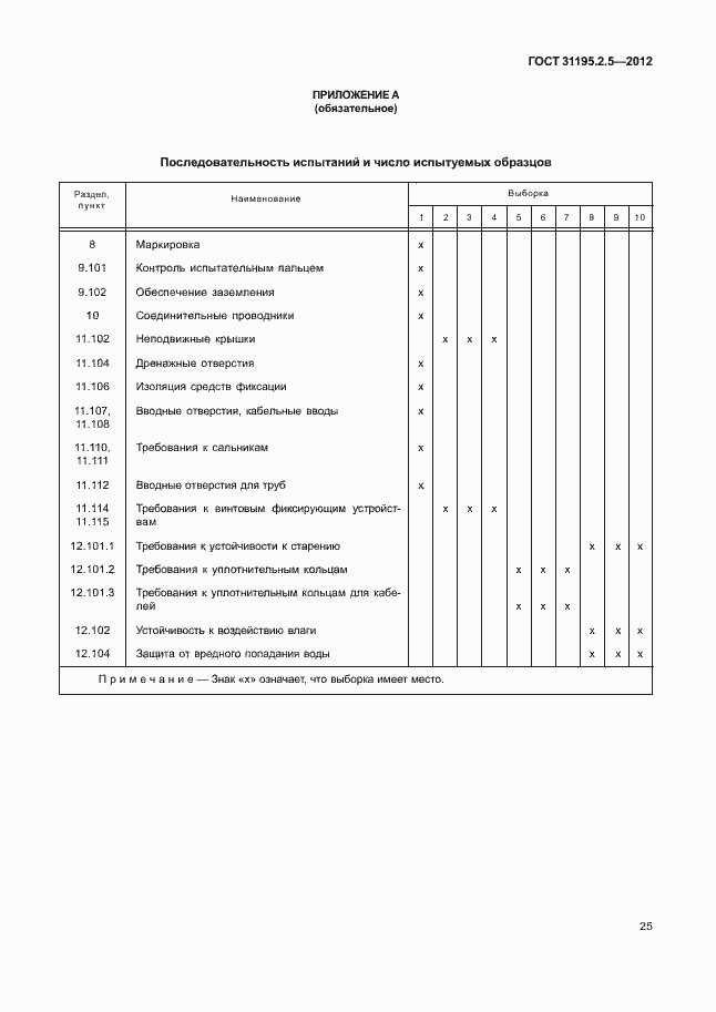 Страница 29 ГОСТ 31195.2.5-2012