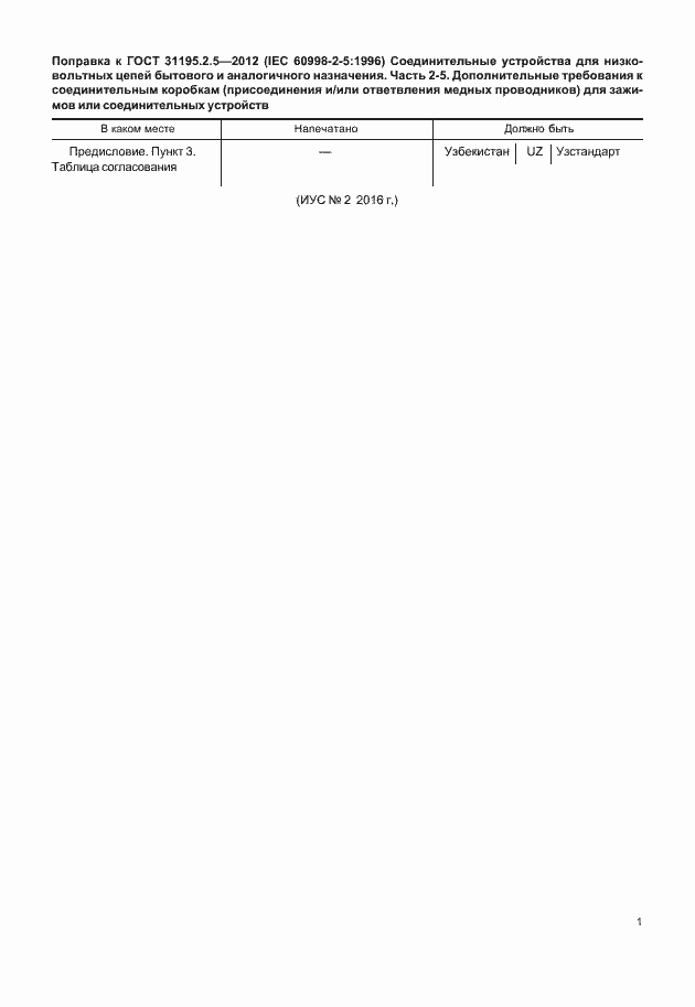 Приложение №1