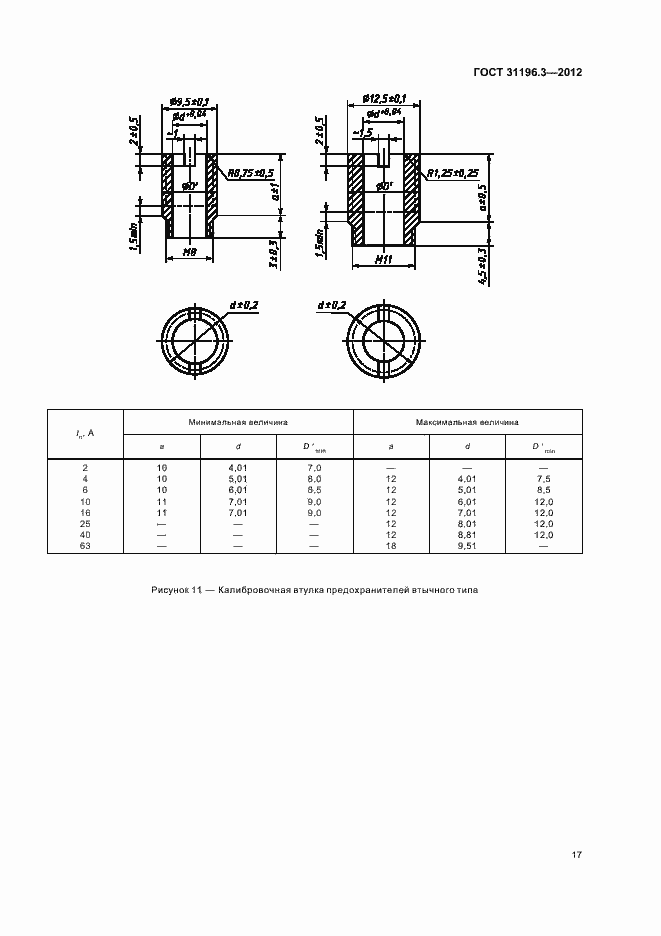 Страница 21 ГОСТ 31196.3-2012