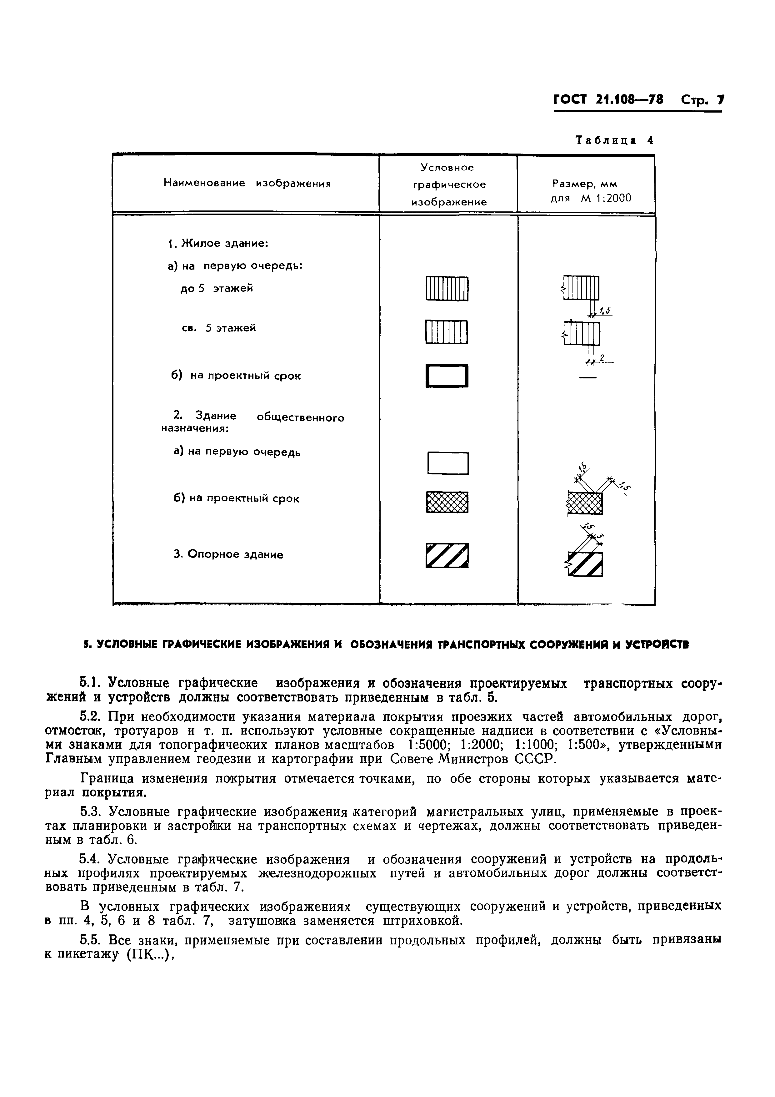 Страница 10 ГОСТ 21.108-78