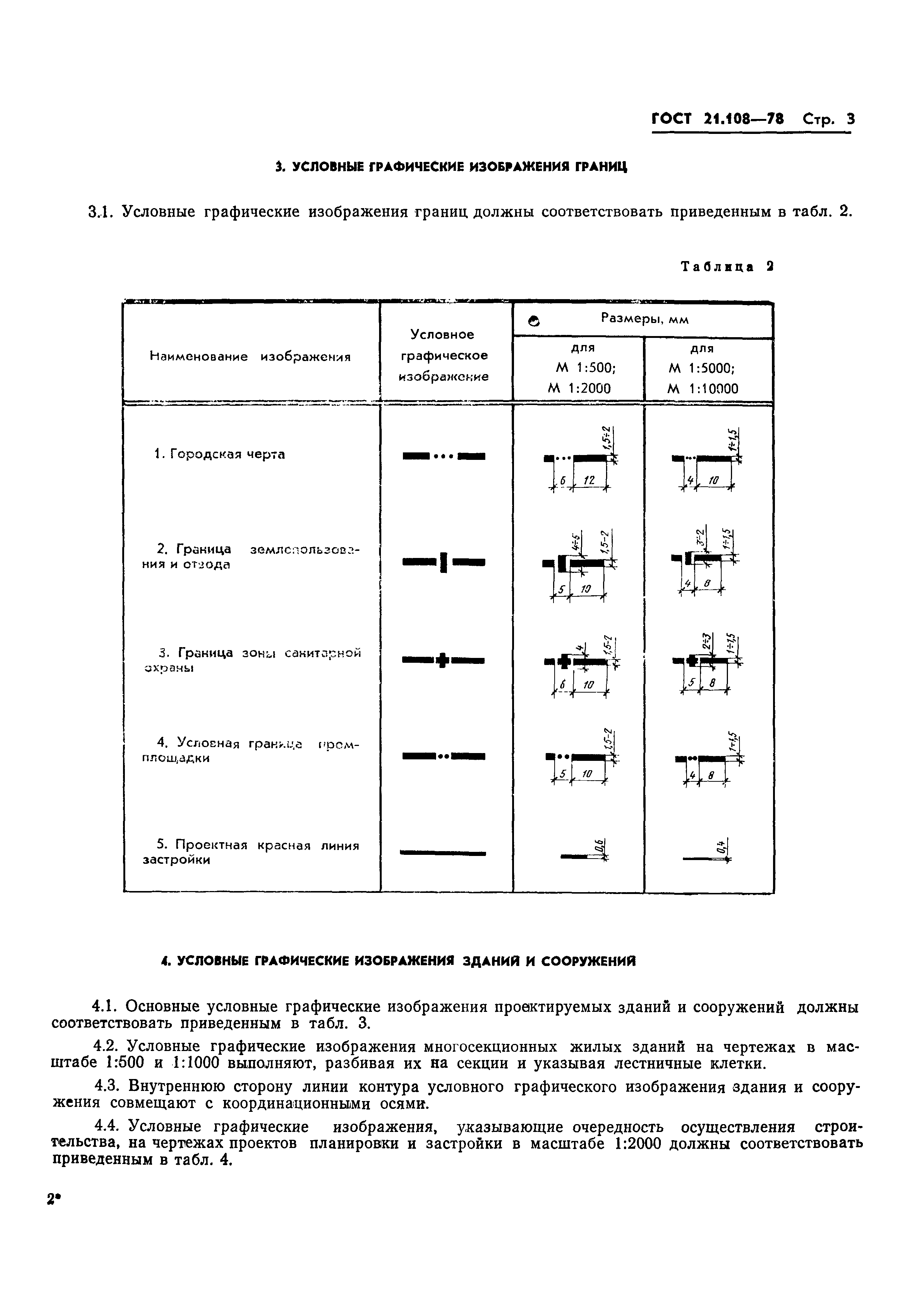 Страница 6 ГОСТ 21.108-78