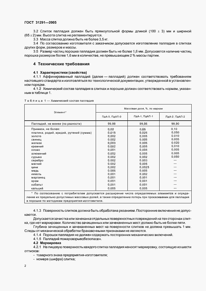 Страница 4 ГОСТ 31291-2005