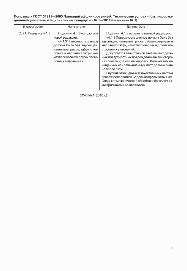 Приложение №1