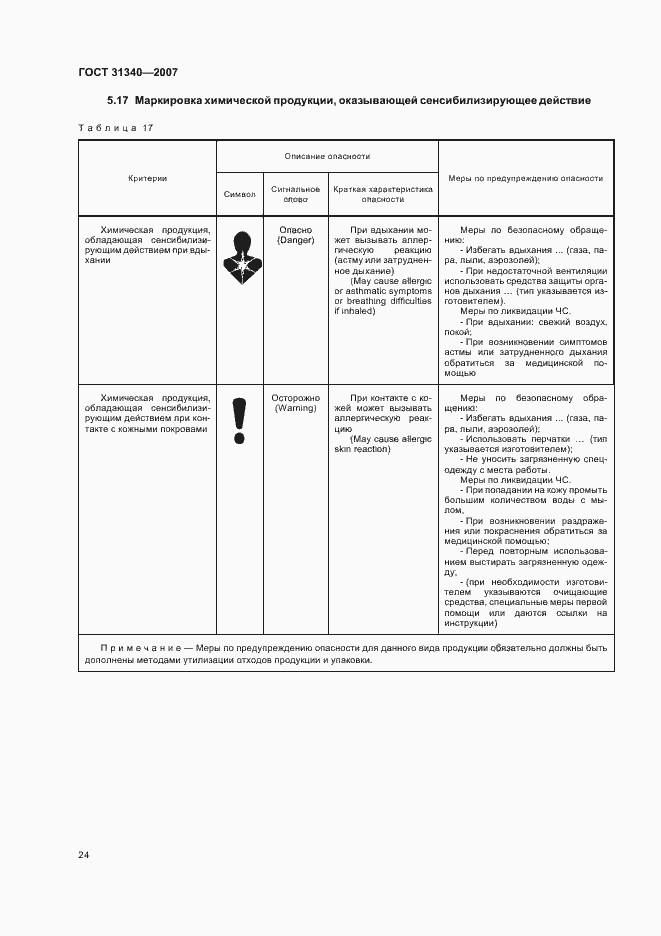 Страница 27 ГОСТ 31340-2007