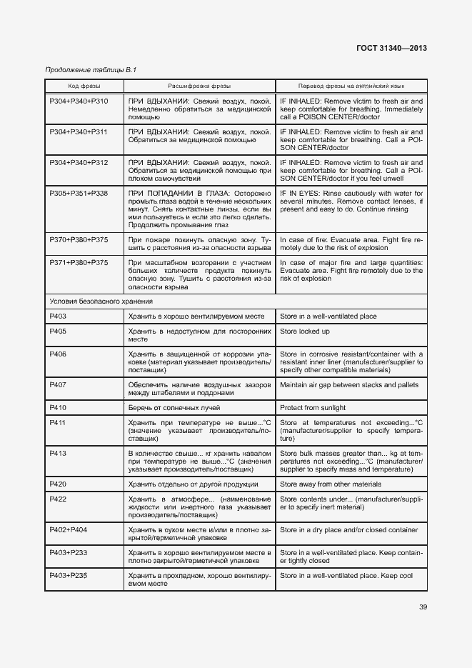 Страница 42 ГОСТ 31340-2013