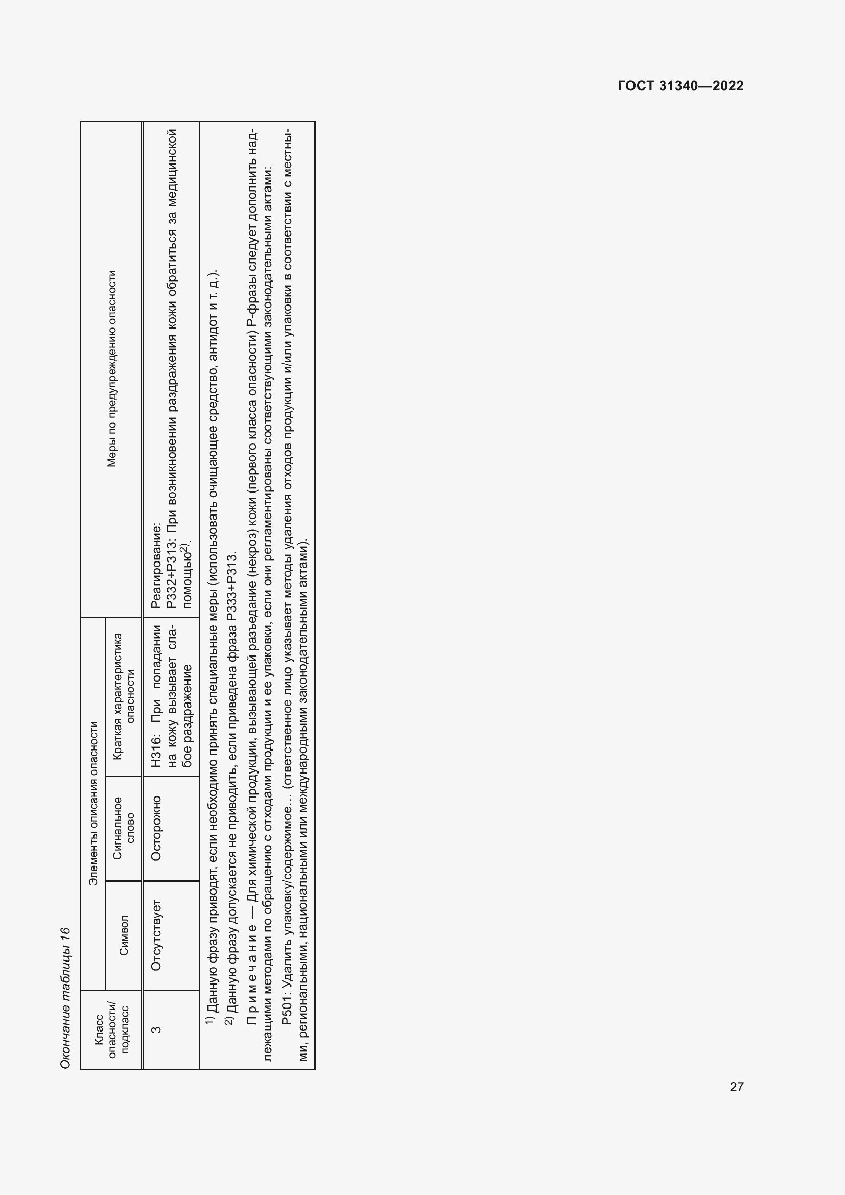 Страница 33 ГОСТ 31340-2022