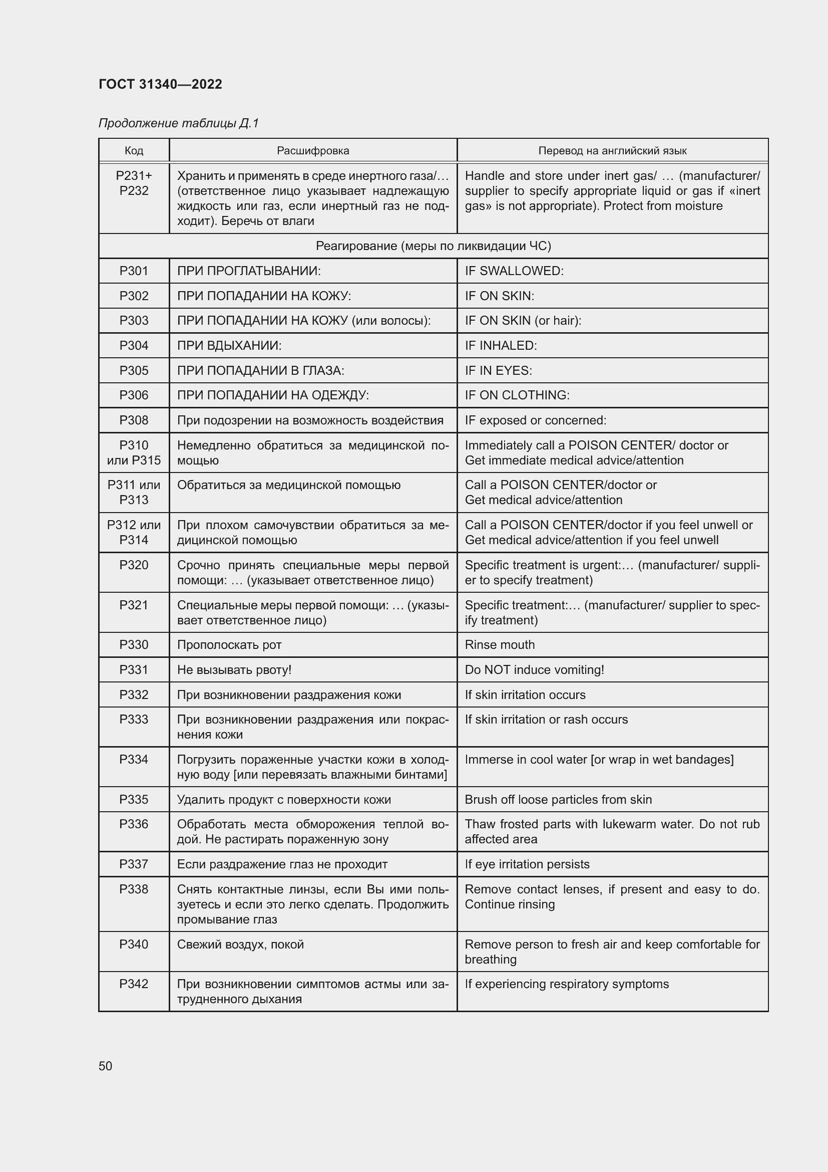 Страница 56 ГОСТ 31340-2022