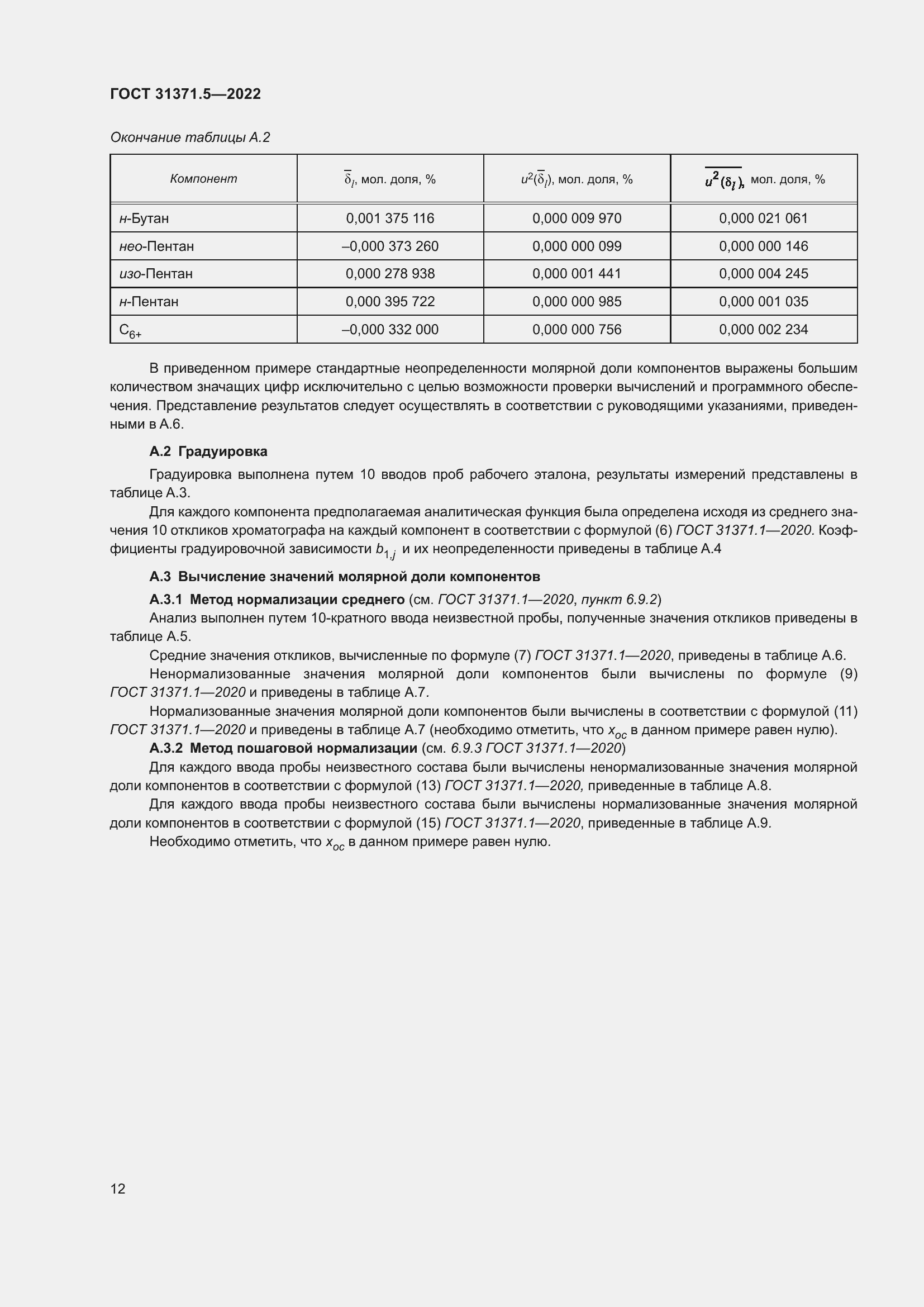 Страница 19 ГОСТ 31371.5-2022