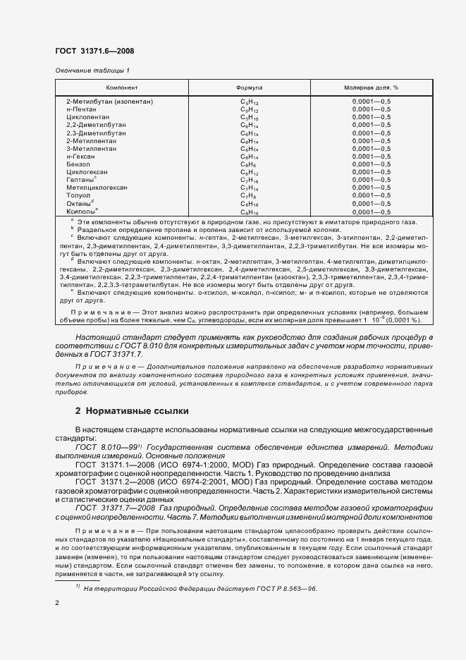 Страница 6 ГОСТ 31371.6-2008