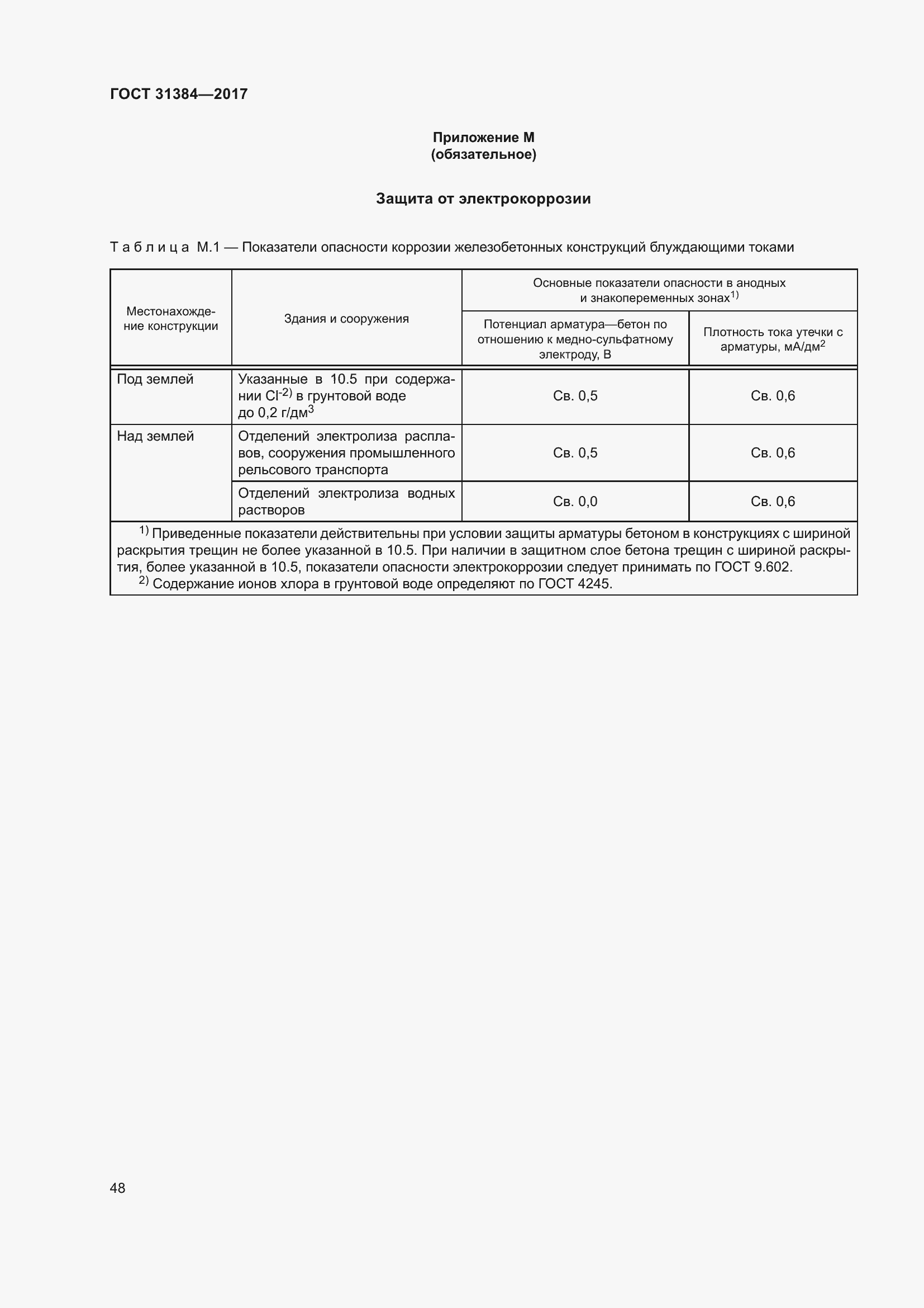 Страница 54 ГОСТ 31384-2017