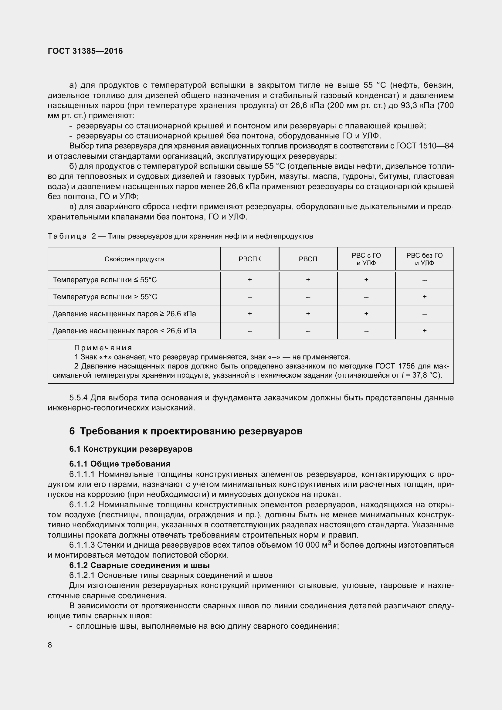 Страница 16 ГОСТ 31385-2016