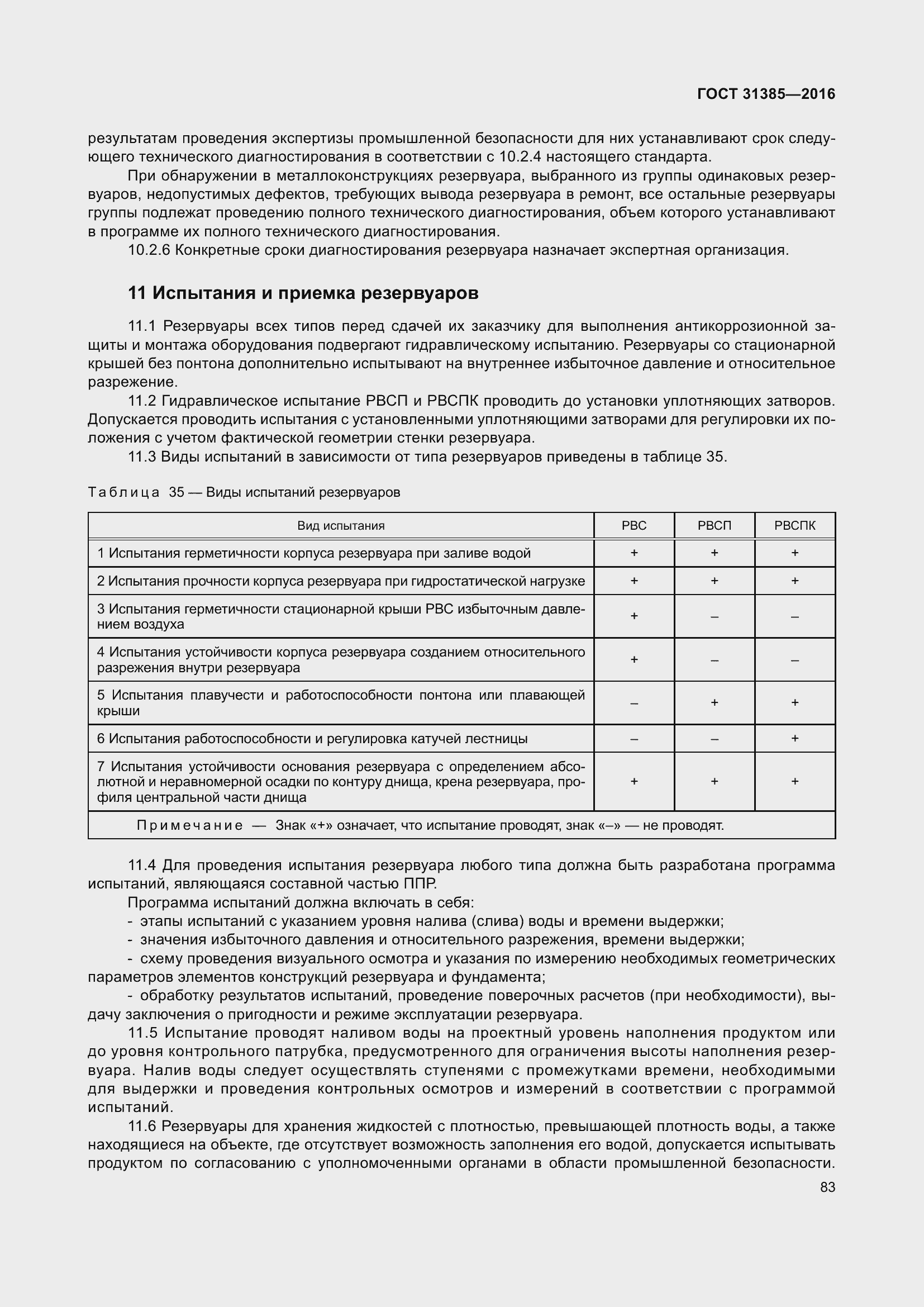 Страница 91 ГОСТ 31385-2016