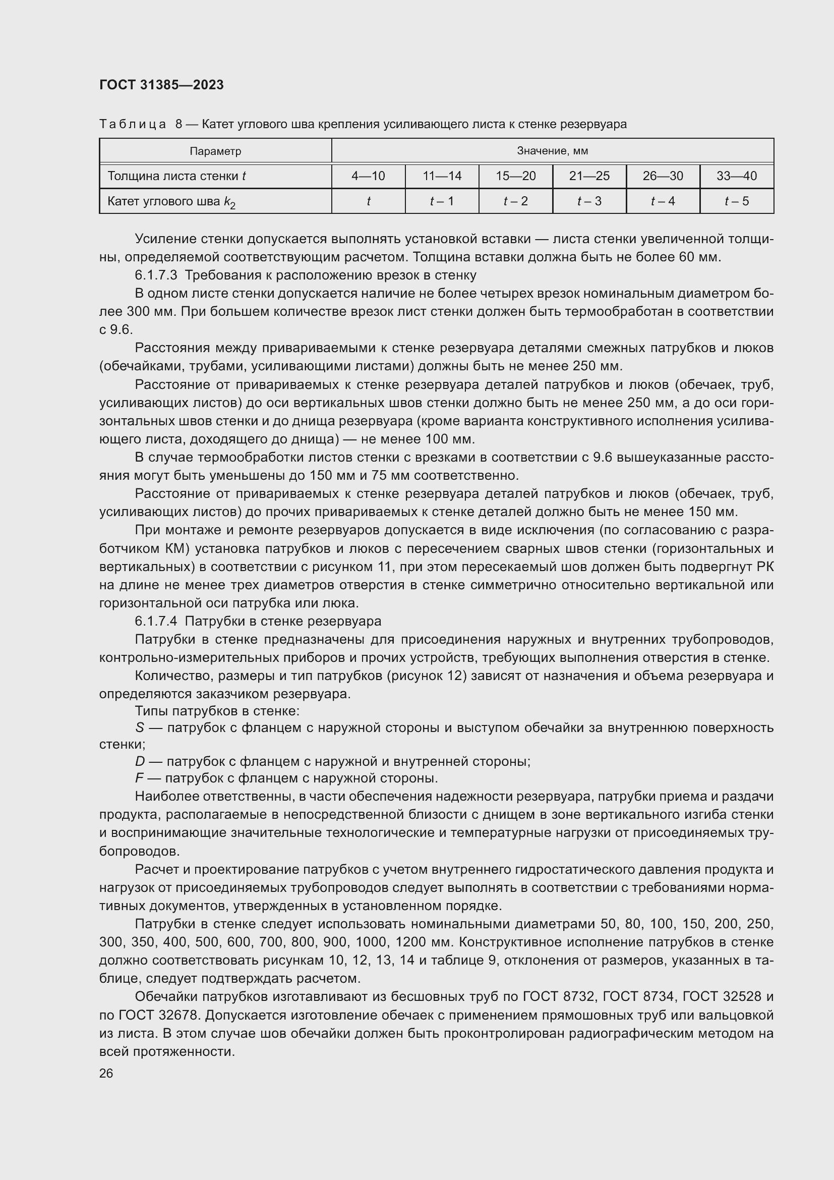 Страница 32 ГОСТ 31385-2023