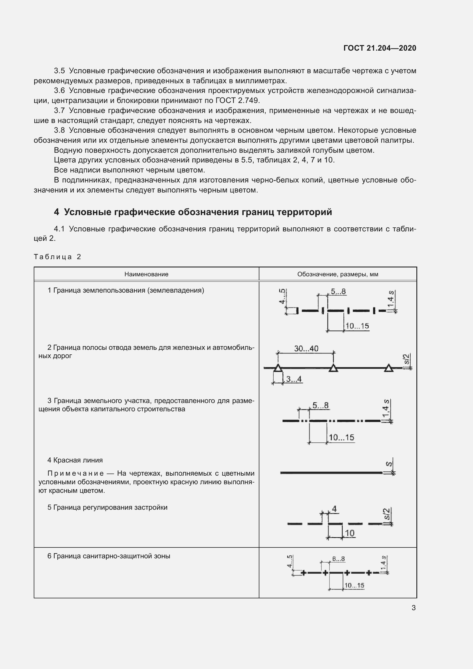 Страница 8 ГОСТ 21.204-2020