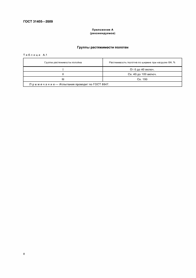 Страница 12 ГОСТ 31405-2009