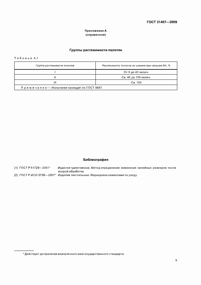 Страница 11 ГОСТ 31407-2009