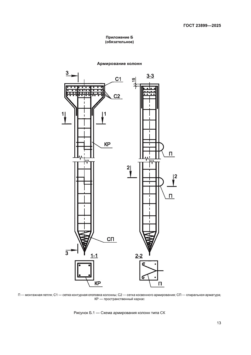 Страница 17 ГОСТ 23899-2025