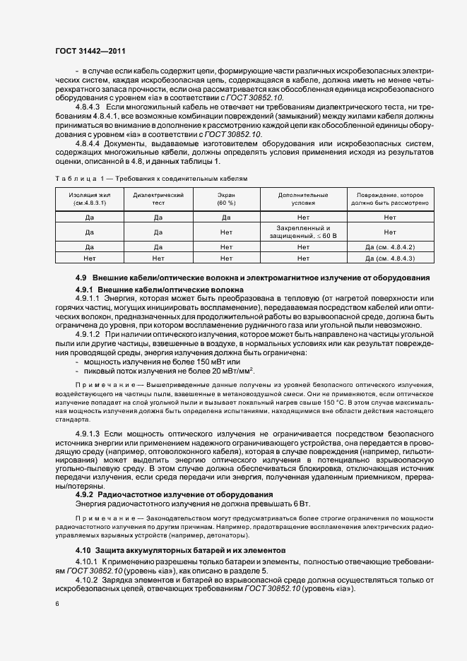 Страница 11 ГОСТ 31442-2011