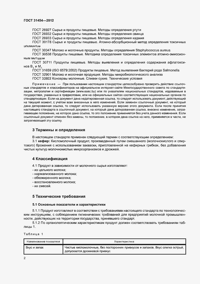 Страница 6 ГОСТ 31454-2012