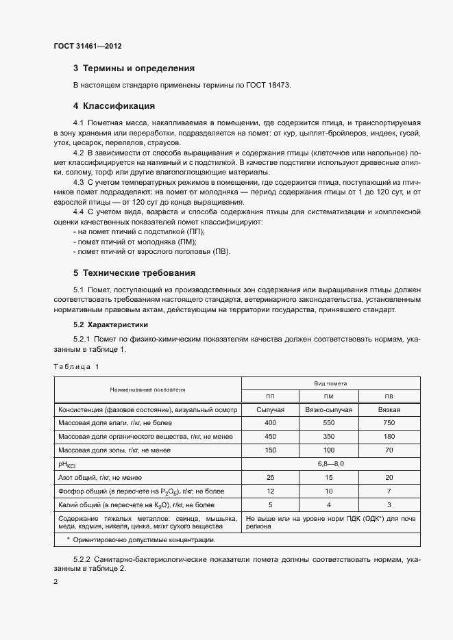 Страница 4 ГОСТ 31461-2012