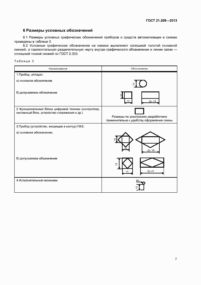 Страница 11 ГОСТ 21.208-2013