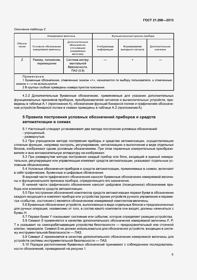Страница 9 ГОСТ 21.208-2013