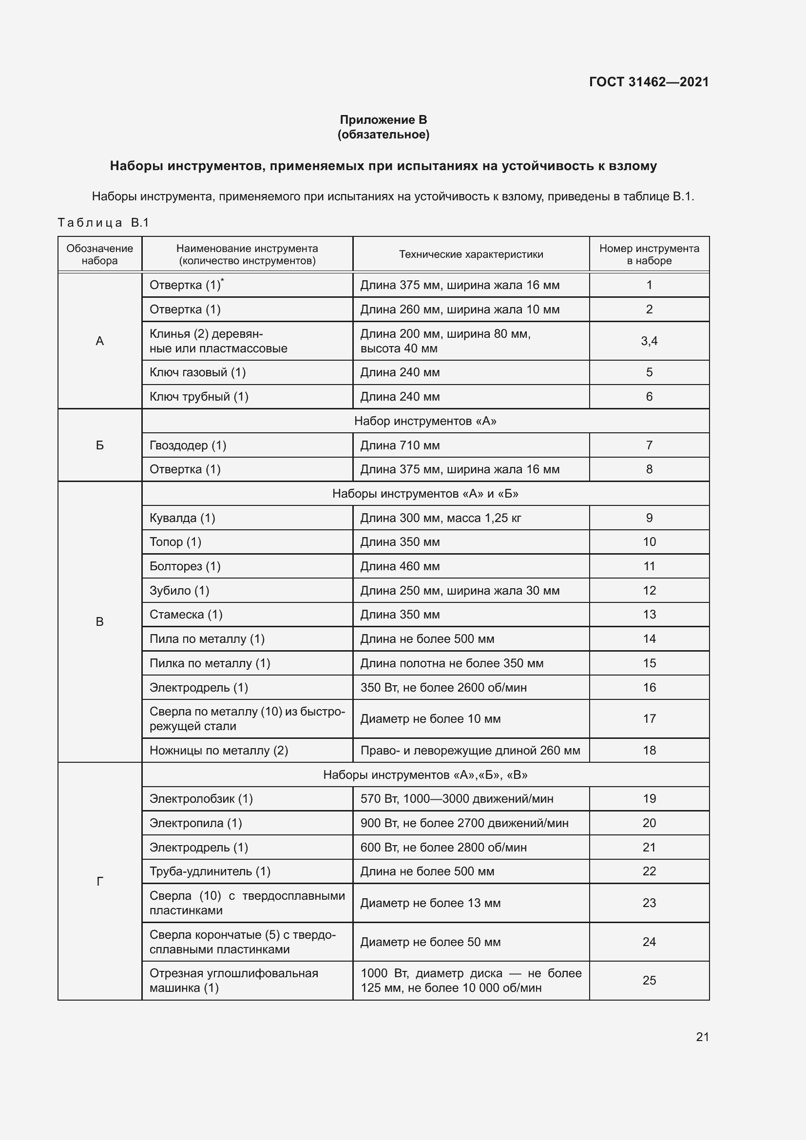 Страница 28 ГОСТ 31462-2021
