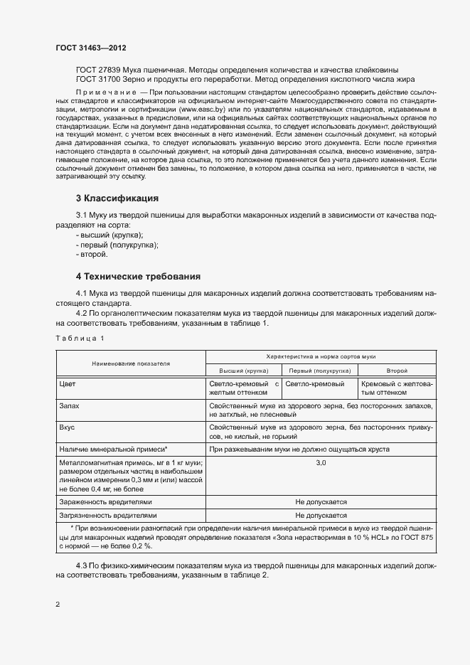 Страница 4 ГОСТ 31463-2012