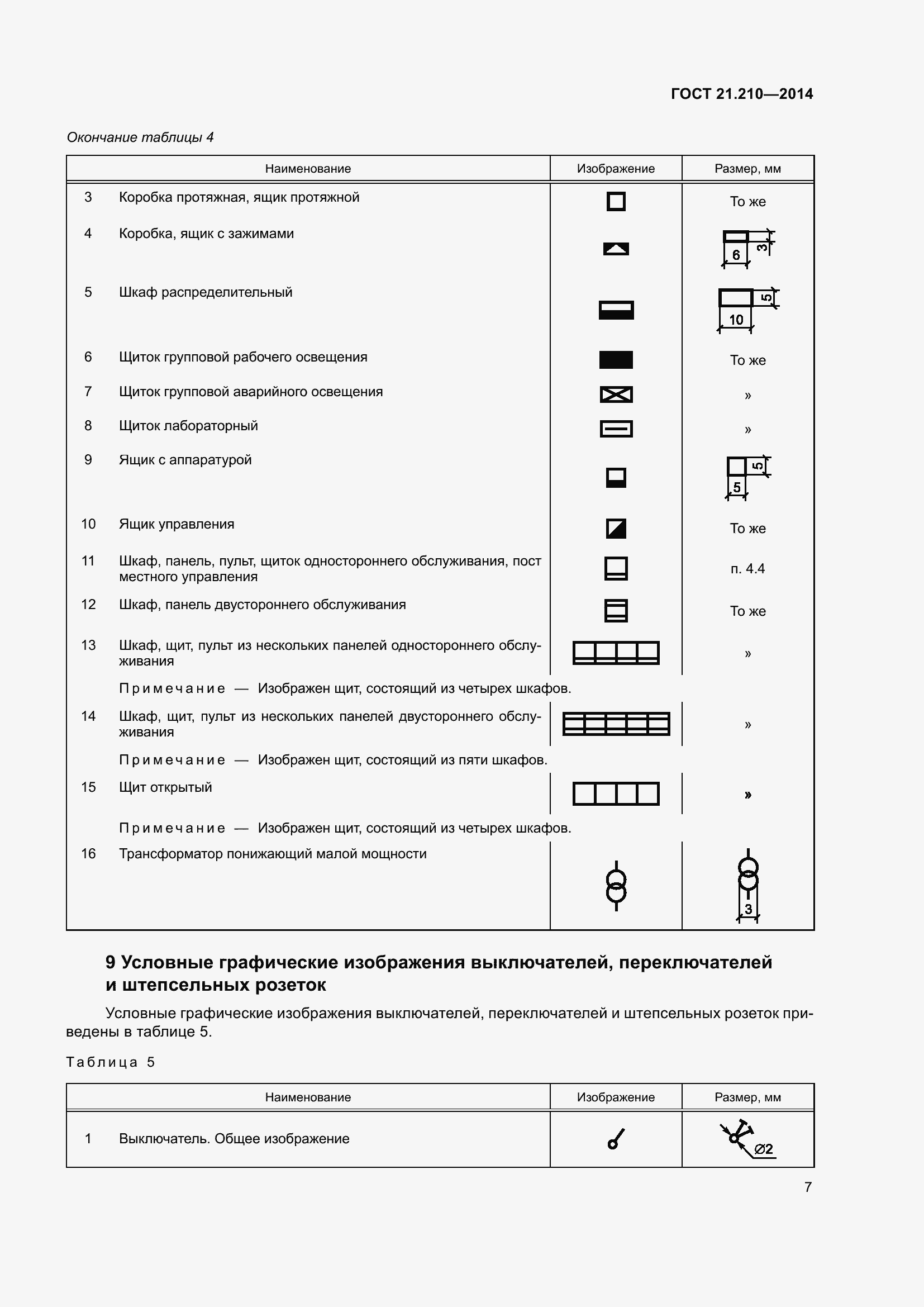 Страница 13 ГОСТ 21.210-2014