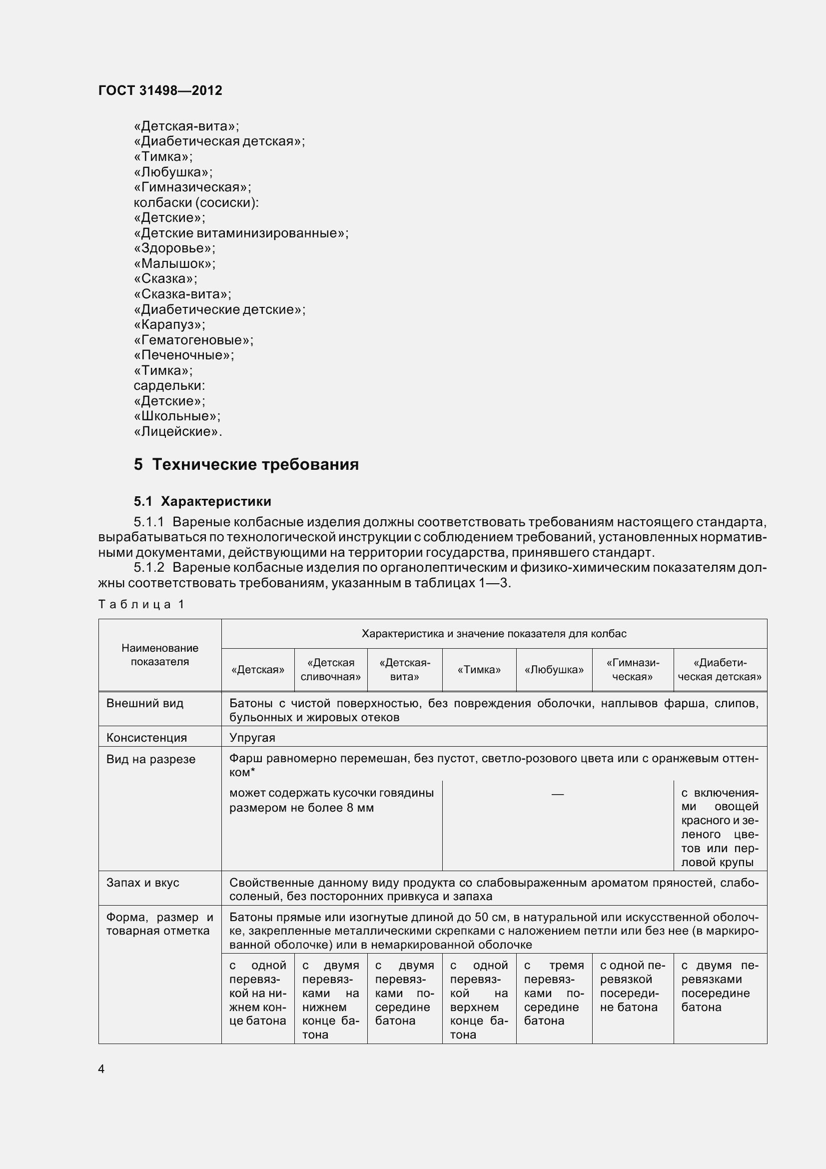 Страница 6 ГОСТ 31498-2012