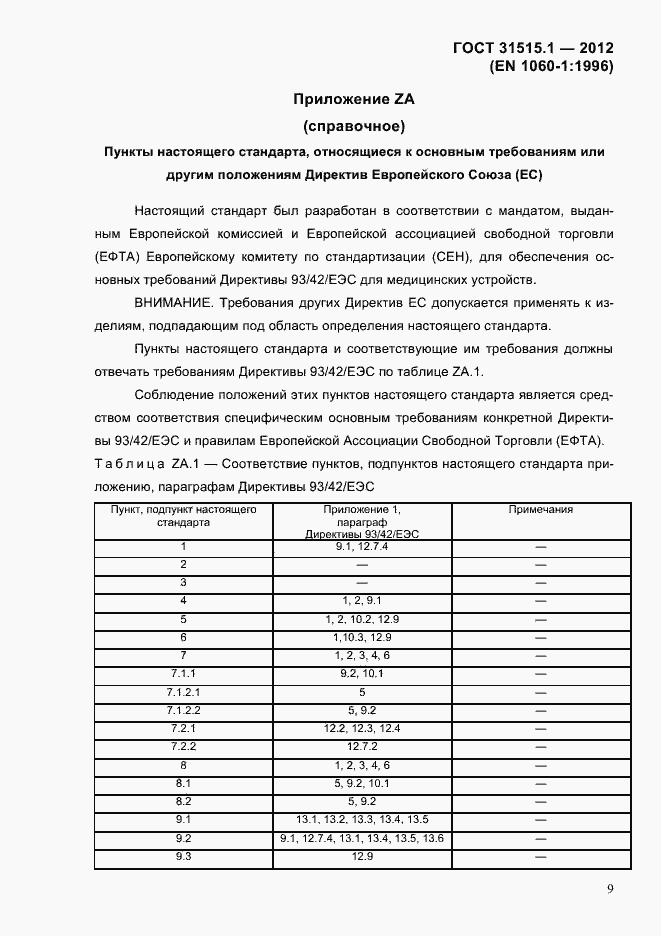 Страница 12 ГОСТ 31515.1-2012