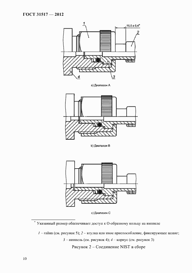 Страница 14 ГОСТ 31517-2012
